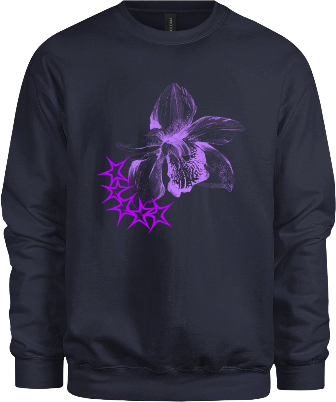 Electric Bloom Purple