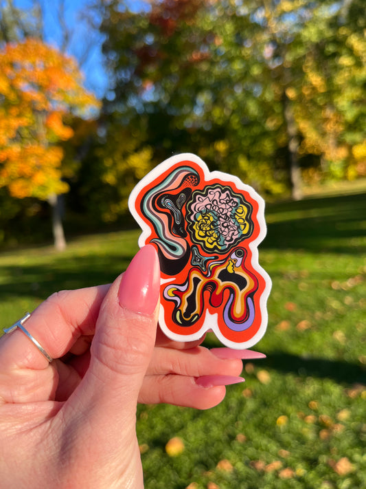 Whimsy Sticker