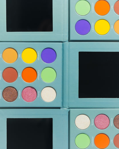 Pastel Brights Palette