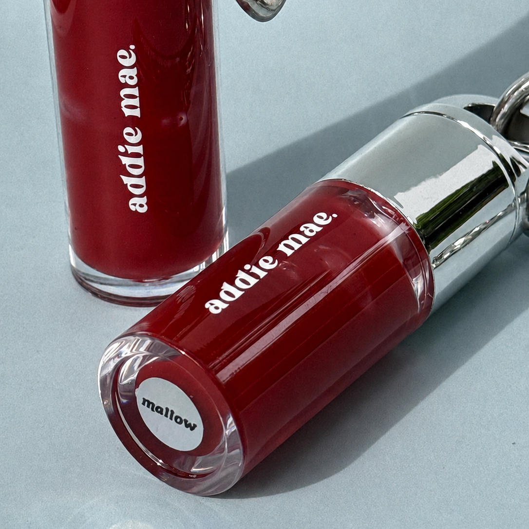 Marshmallow Keychain Lip Shine