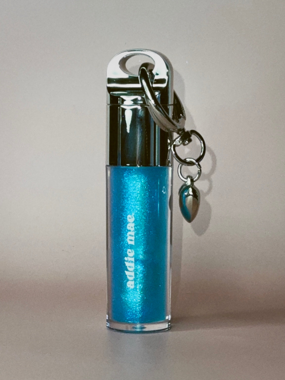 Blue Raspberry Keychain Lip Shine