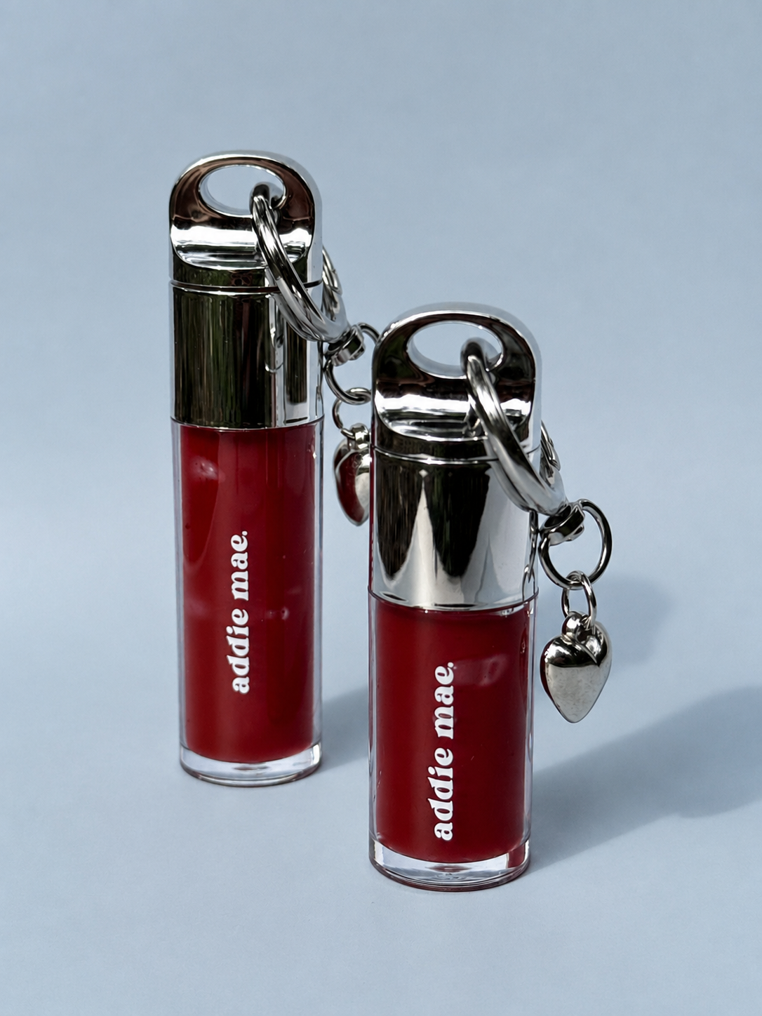 Marshmallow Keychain Lip Shine