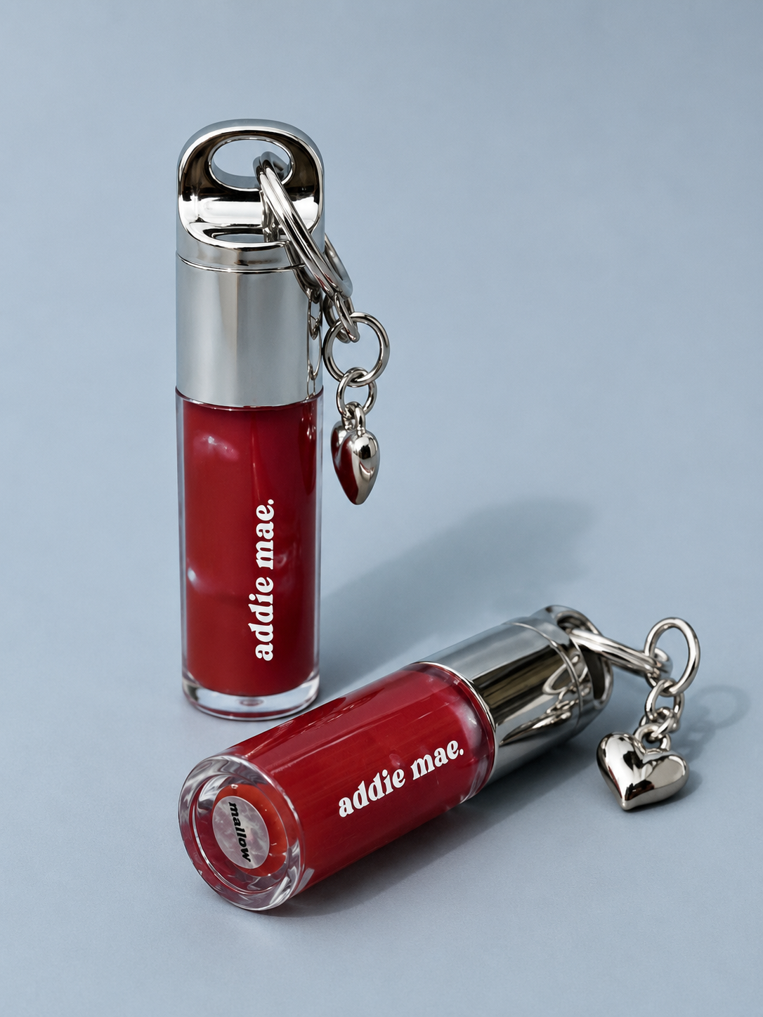 Marshmallow Keychain Lip Shine