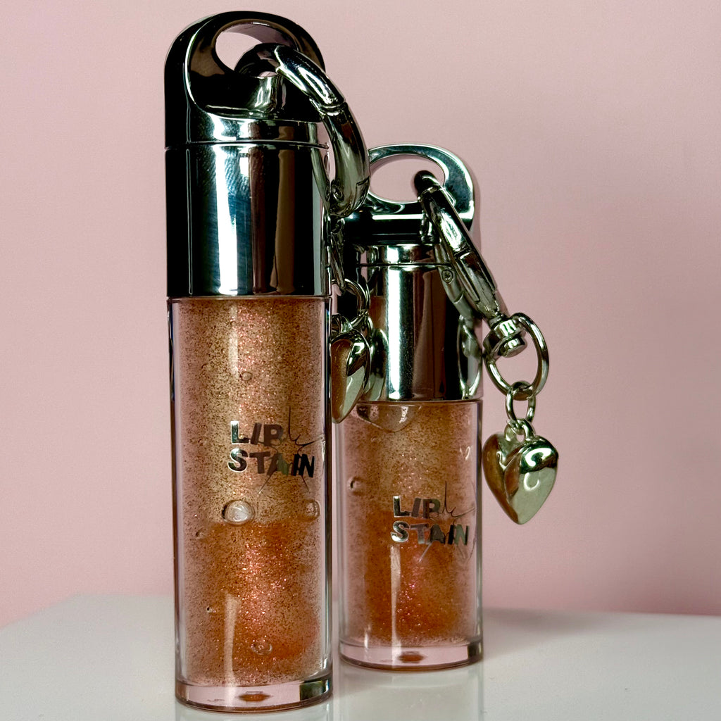 Cranberry-Raspberry Lip Shine Stain