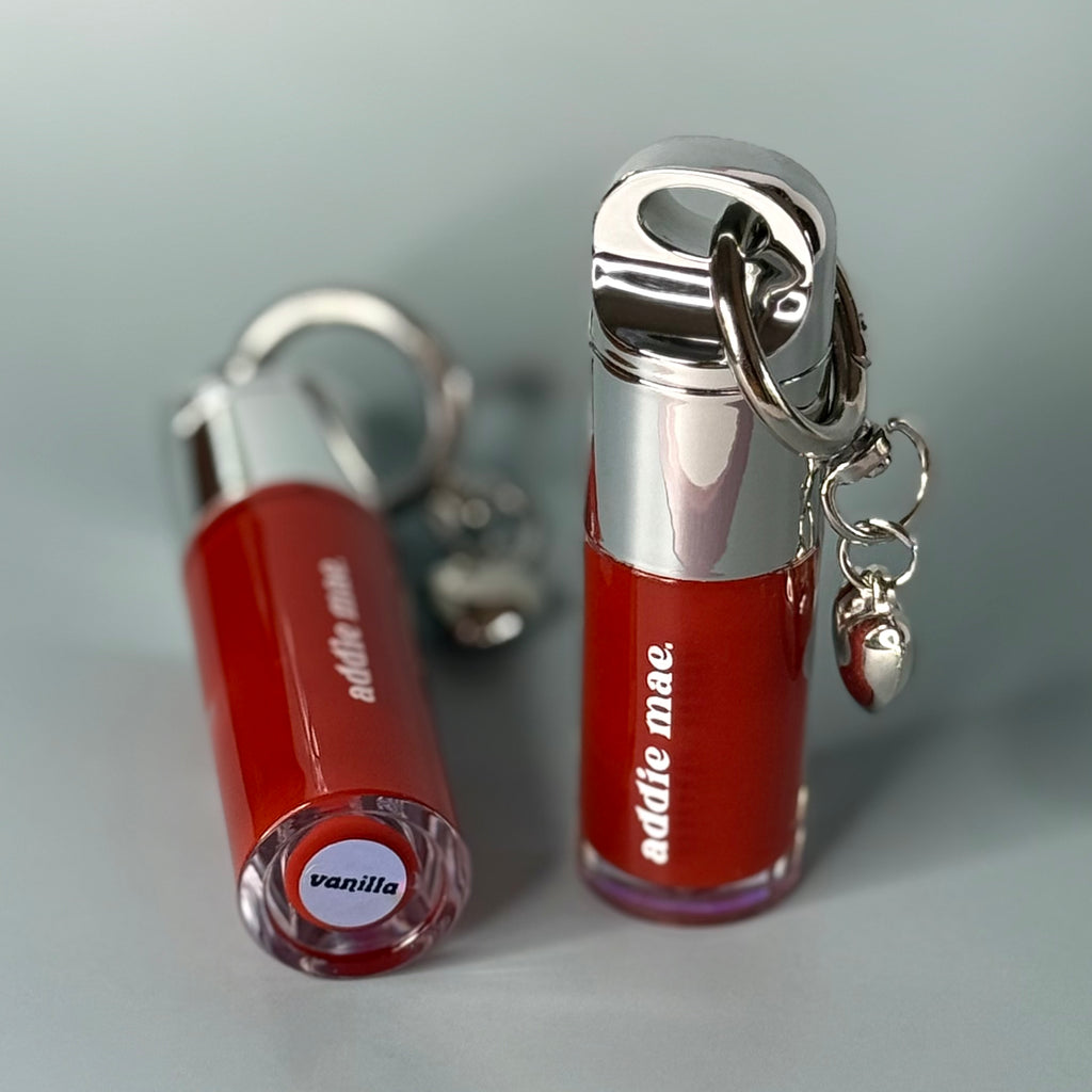 Vanilla Keychain Lip Shine