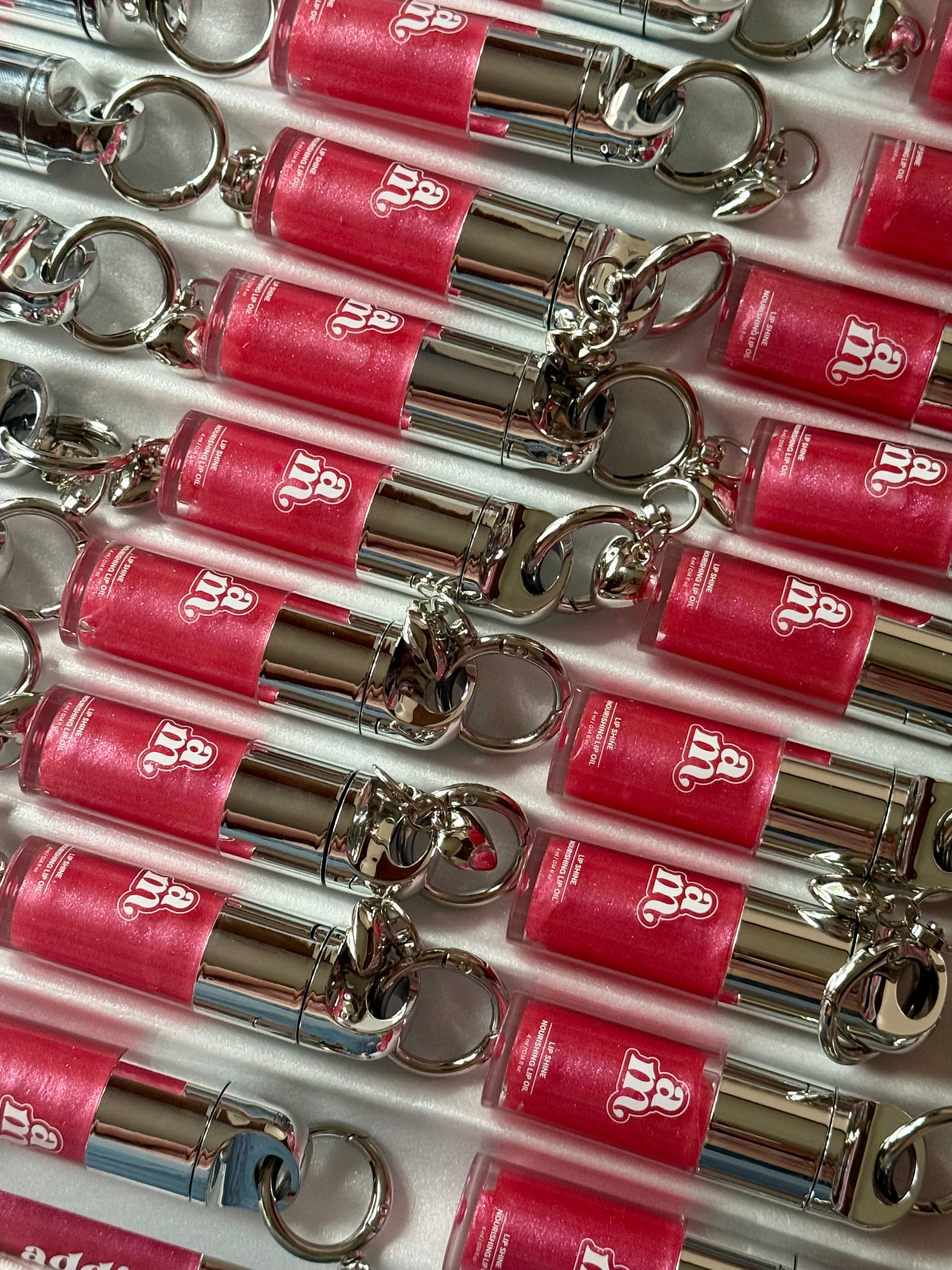 Guava Shimmer Lip Shine