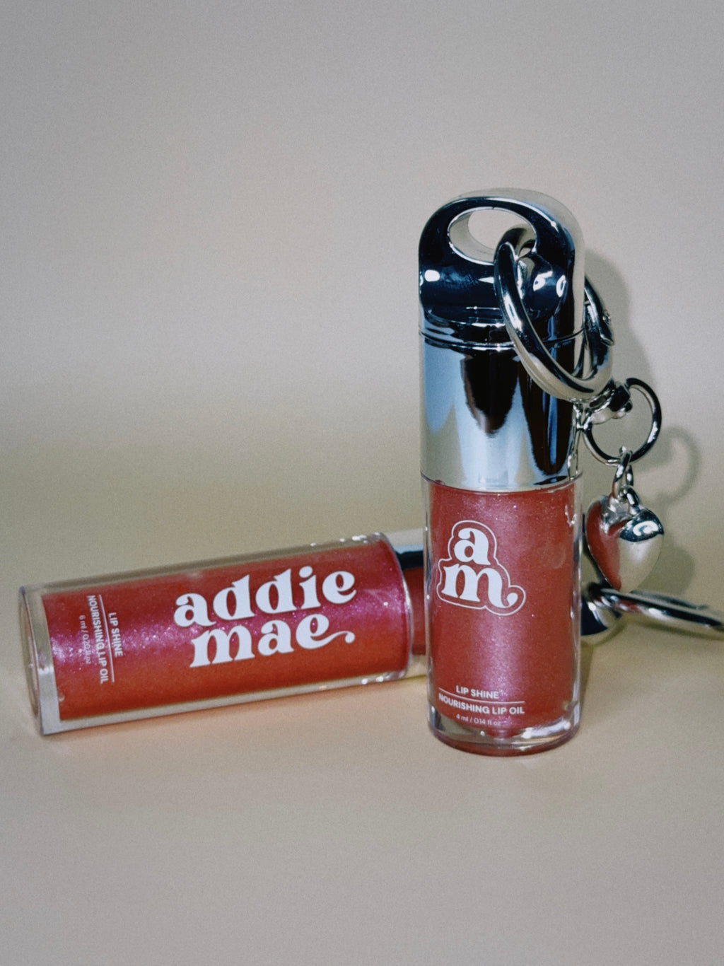 Guava Shimmer Lip Shine