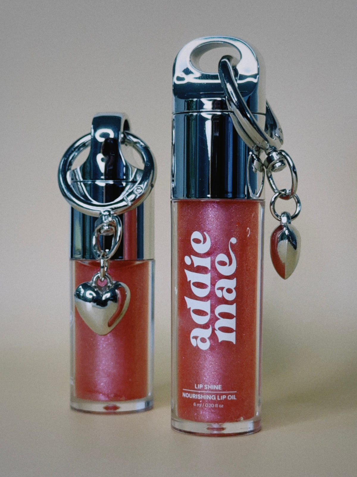 Guava Shimmer Lip Shine