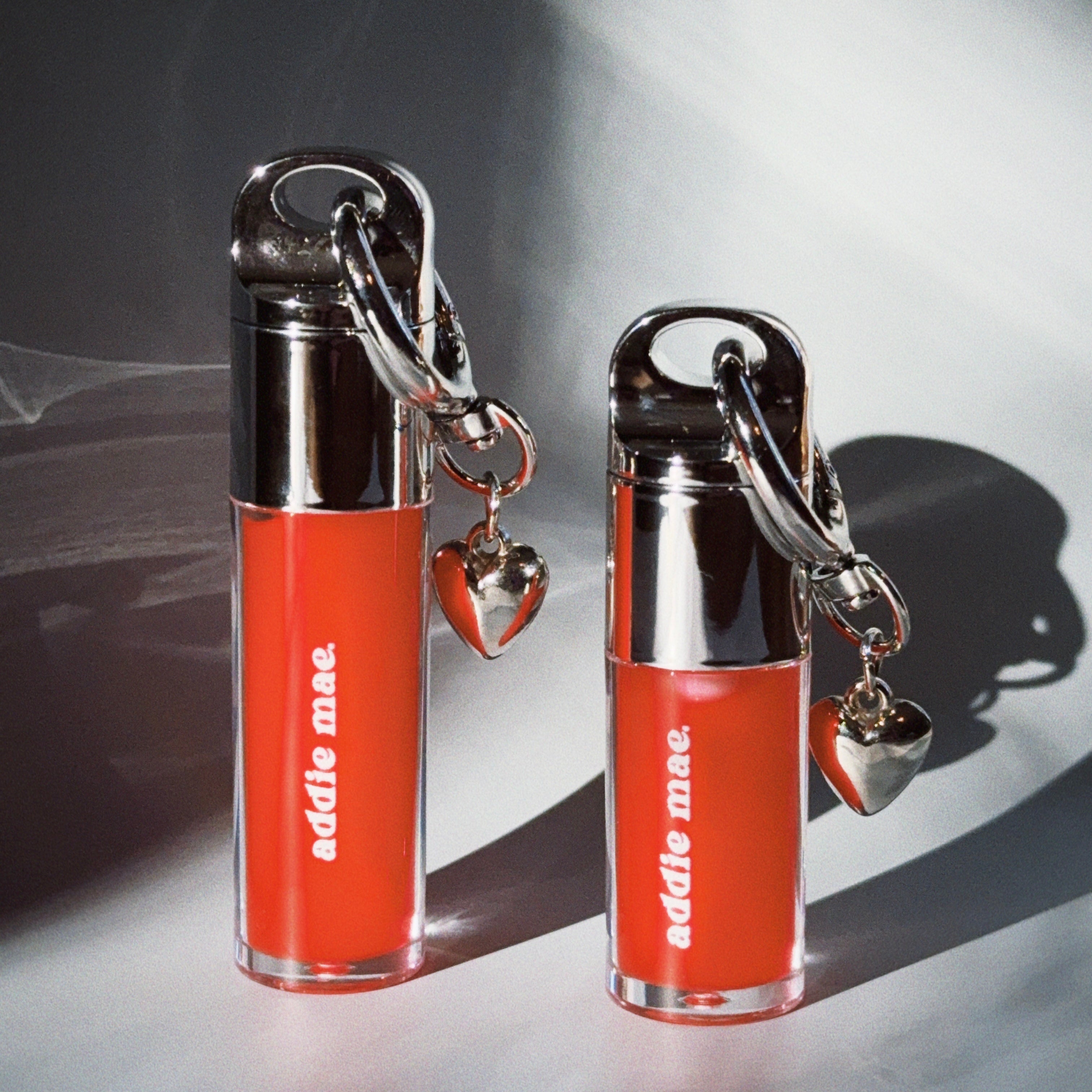 Cherry Keychain Lip Shine – addiemae