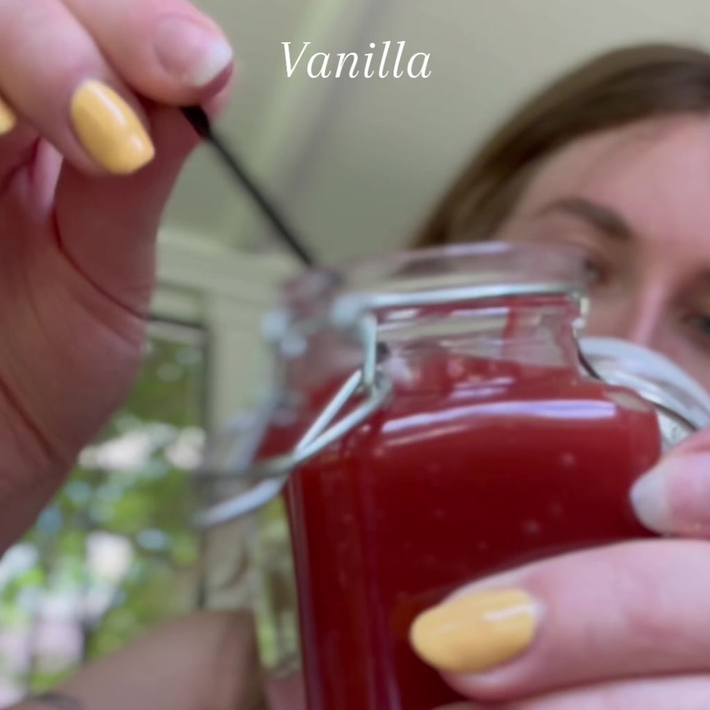 Vanilla Keychain Lip Shine
