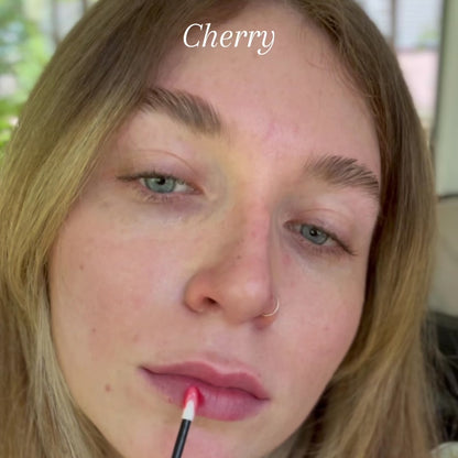 Cherry Lip Shine