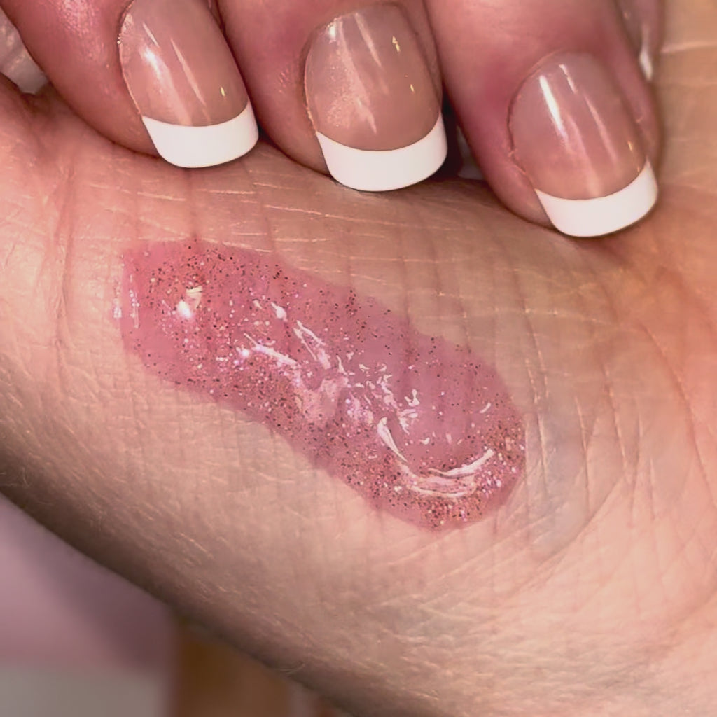 Cranberry-Raspberry Lip Shine Stain