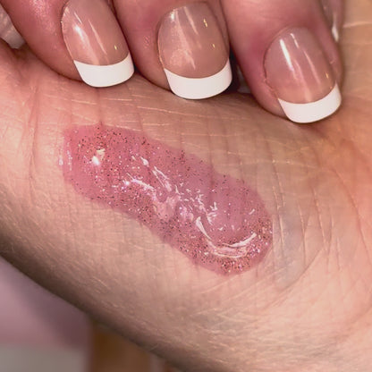 Cranberry-Raspberry Lip Shine Stain